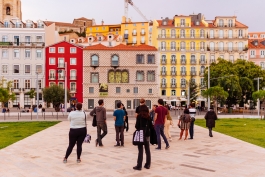 Portugalija laisvina viešo gyvenimo apribojimus