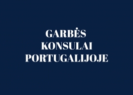 Garbės konsulai Portugalijoje