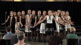 „World Choir Games“ puikiai pasirodęs Lietuvos choras pelnė aukso medalius