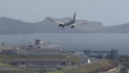 Pamatykite: ekstremaliausias lėktuvo nusileidimas Madeiroje 