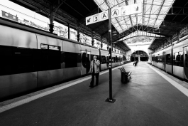 Uždarytas kelias dėl Porto metro darbų