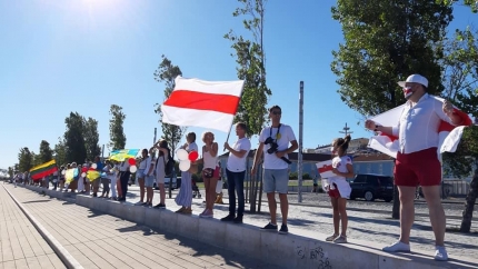 Laisvės kelias už Baltarusiją Portugalijoje
