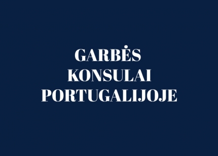 Garbės konsulai Portugalijoje