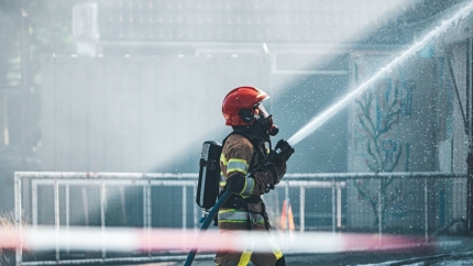 Portugalijoje dirba beveik 14 tūkst. profesionalių ugniagesių