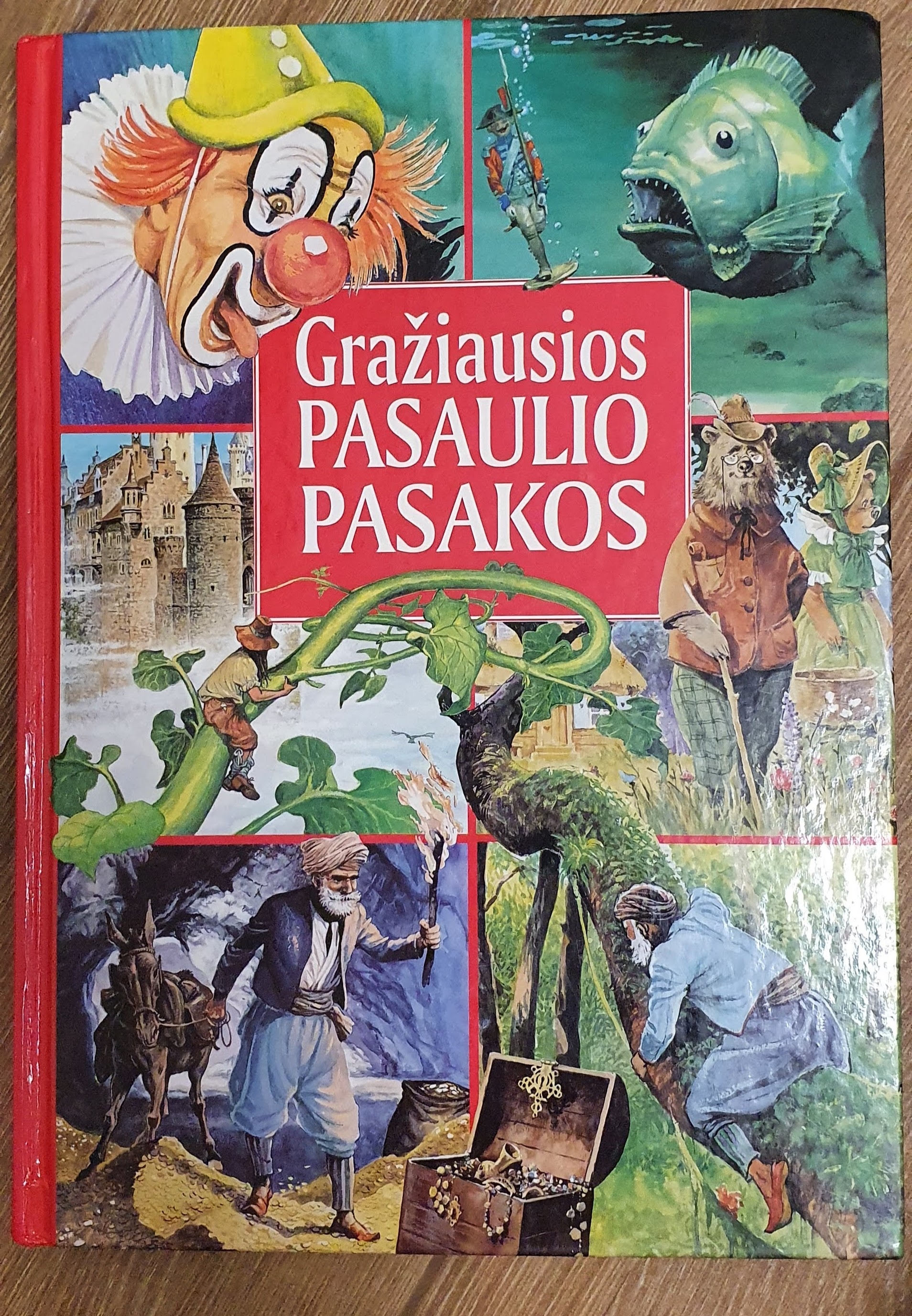 Lietuviškos knygos vaikams