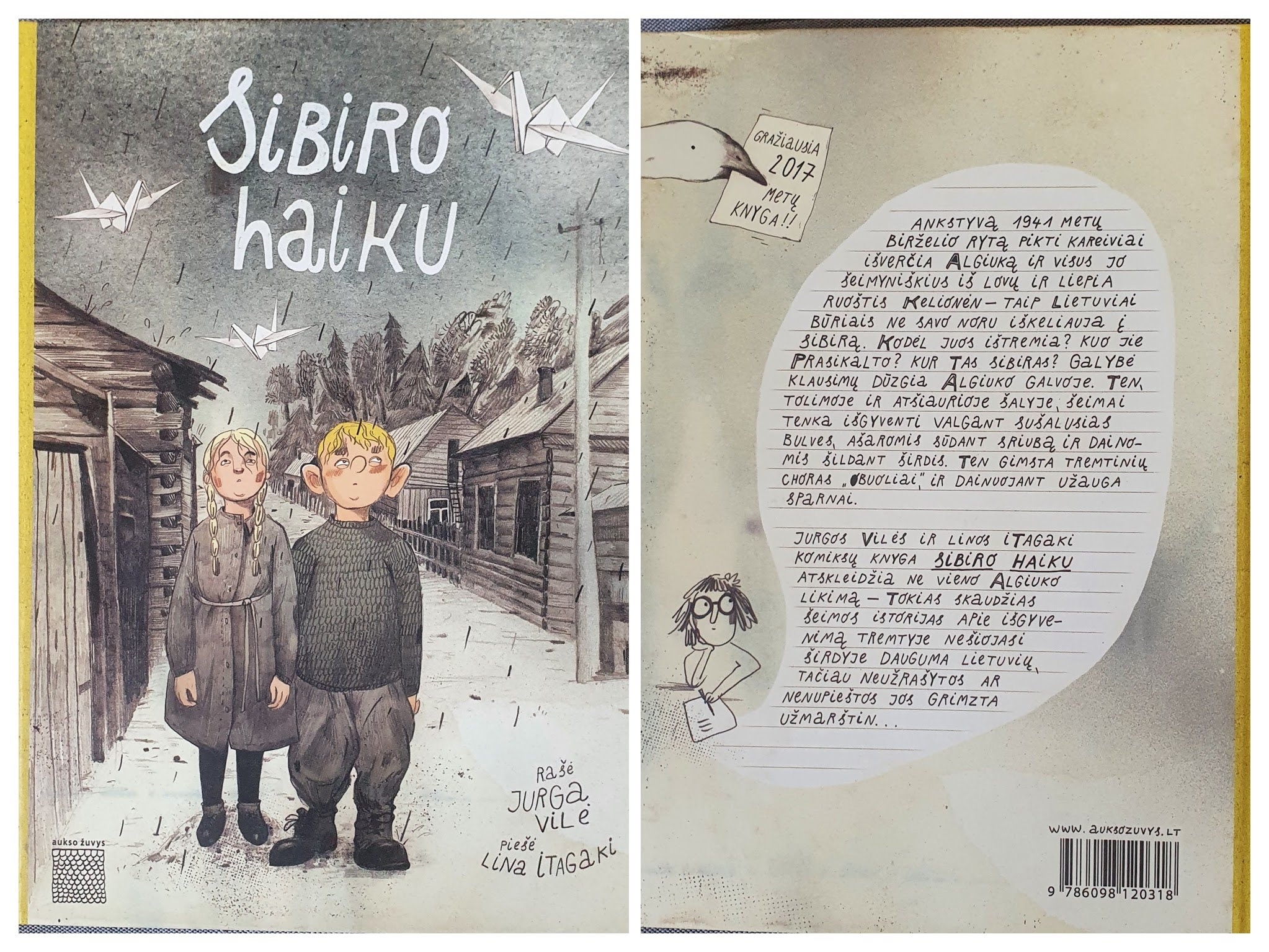 Lietuviškos knygos vaikams